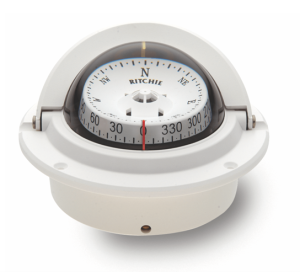 Ritchie Voyager Compass F-83 White