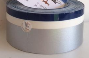 Sealine Silver/Gap/Blue Hull Stripe 10mtr Roll