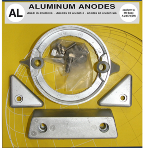 Anode Set for Volvo 290DP Aluminium 