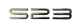 Sealine S23 Chrome 3D Emblem