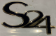 Sealine S24 Blue/Gold Emblem