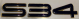 Sealine S34 Blue/Gold Emblem