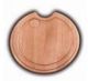 SMEV HARDWOOD CUTTING BOARD ROUND