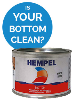 Antifouling your boat