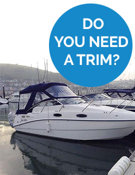 Teak Decking and Upholstery Trimming